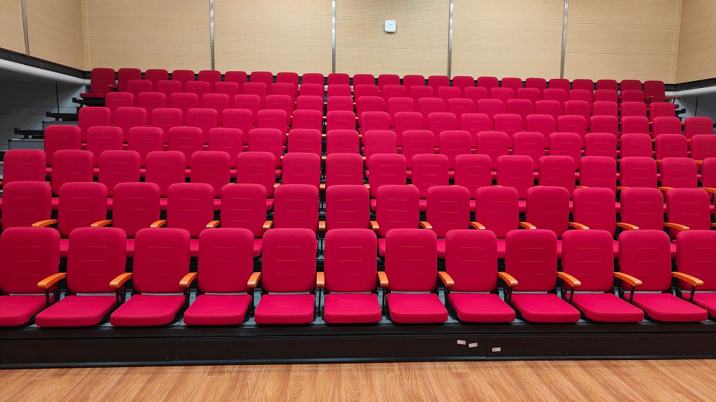 Telescopic Seating System