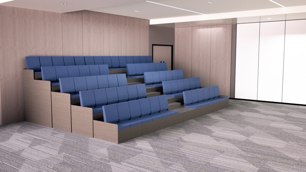 Telescopic Seating System — scenario 2